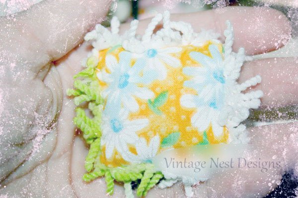 Pillow No.17 Dollhouse Miniature Handmade image 4