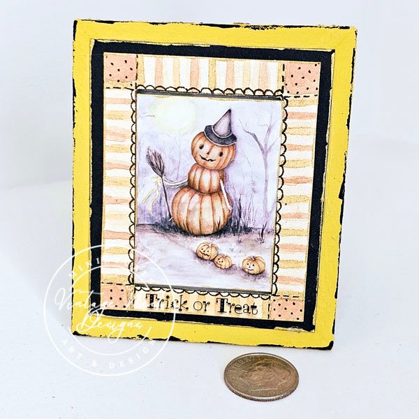 Halloween Pumpkins No.5:4 Dollhouse Miniature Handmade image 6