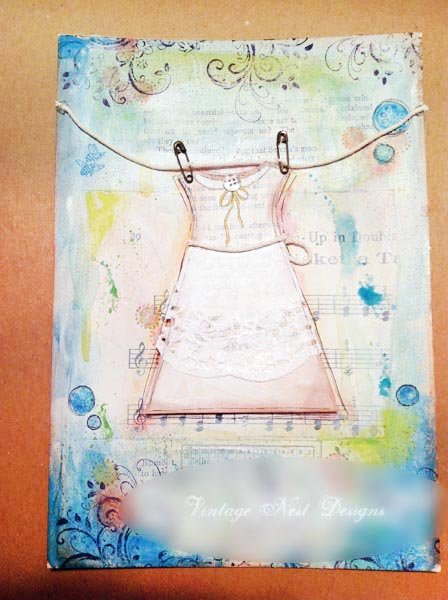 Altered Art No.12 Handmade Art image 0