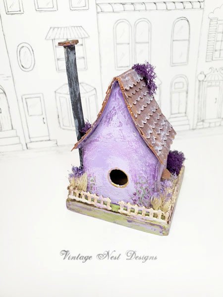 Putz House No.40 Handmade Miniature image 5