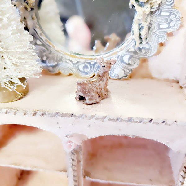 Deer No.2 Handmade Miniature image 1