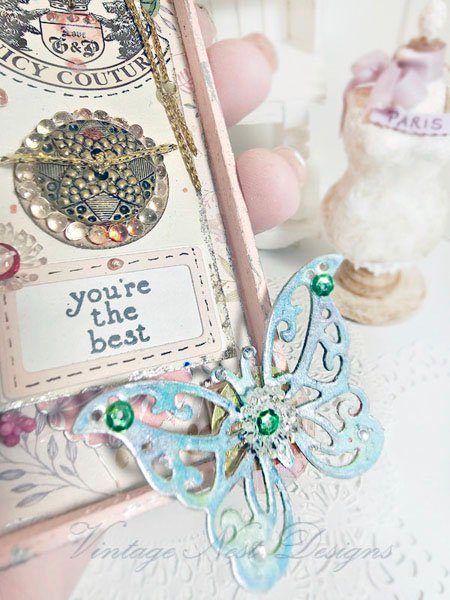 Inspirational Quote No.1 Miniature Handmade Wooden Framed Art image 2