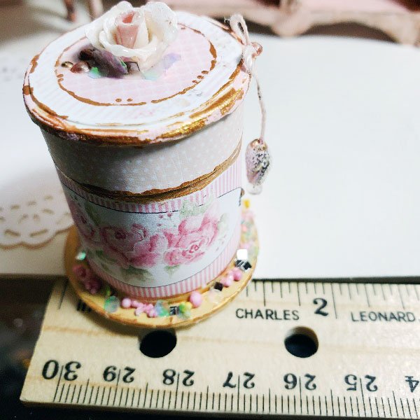 Box No.87 Dollhouse Miniature Handmade image 6