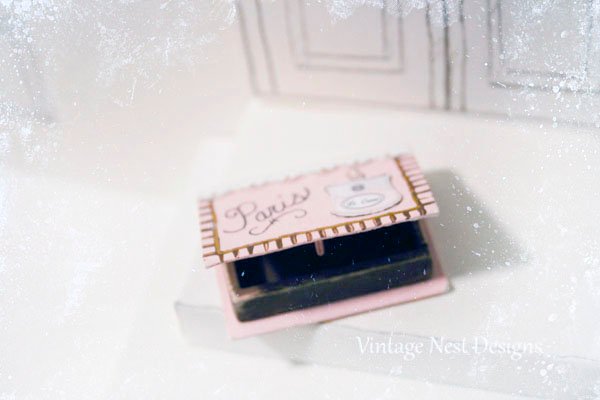 Box No.30 Dollhouse Miniature Handmade image 4