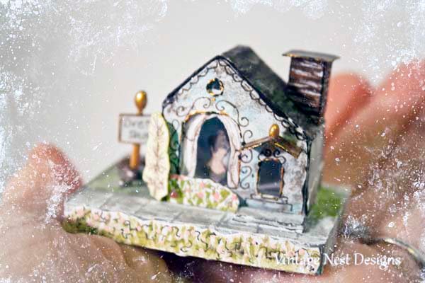 House No.5 Handmade Miniature image 4