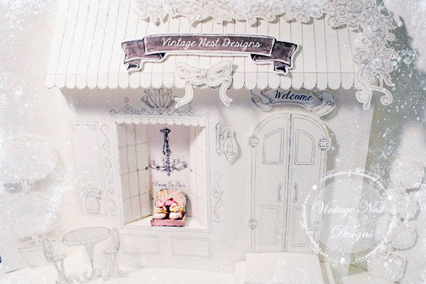 Cupcake Bakery Sweets No.19 Dollhouse Miniature Handmade image 4