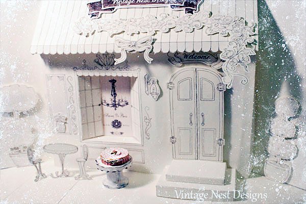 Box No.40 Dollhouse Miniature Handmade image 2