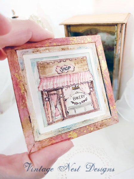 Bakery Store No.1:1 Dollhouse Miniature Handmade image 4
