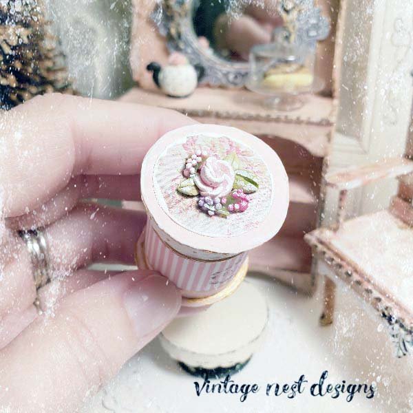 Box No.79 Paris Dollhouse Miniature Handmade image 7