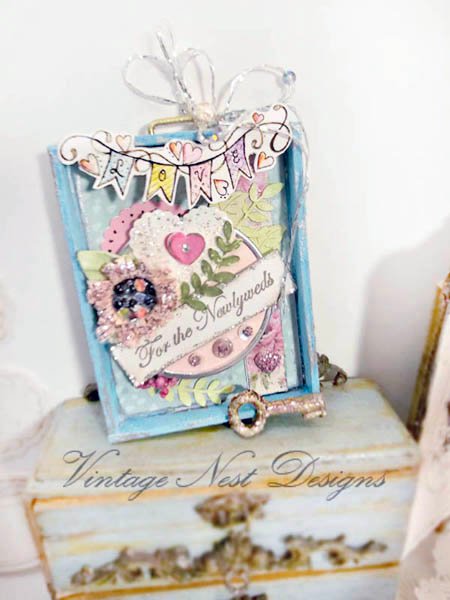 Inspirational Quote No.4 Miniature Handmade Wooden Framed Art image 1