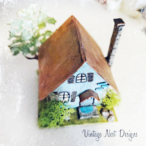 House No.19 Handmade Miniature image 1