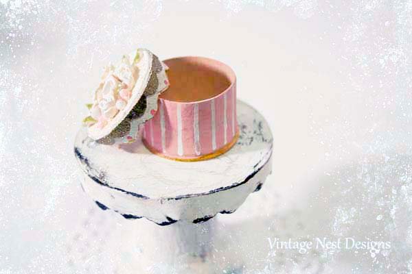 Box No.45 Dollhouse Miniature Handmade image 6