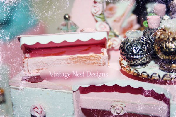 Box No.28 Dollhouse Miniature Handmade image 4