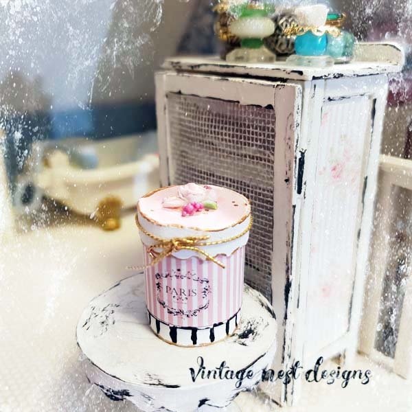 Box No.71 Dollhouse Miniature Handmade image 6