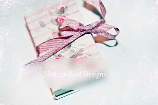 Box No.4 Dollhouse Miniature Handmade image 0