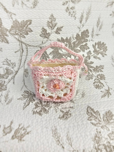 Barbie Fashion Doll Bag No. 2 Handmade Crochet