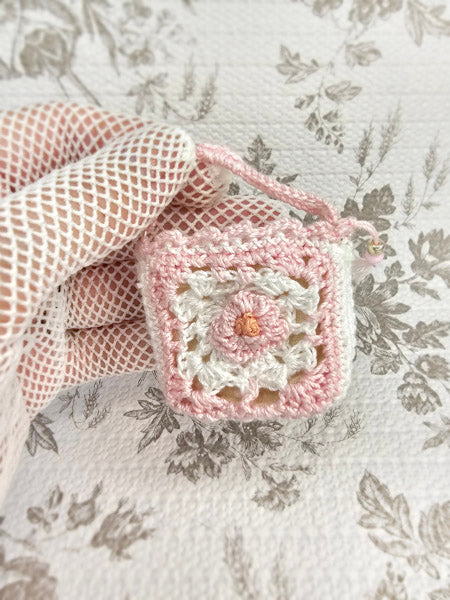 Barbie Fashion Doll Bag No. 2 Handmade Crochet