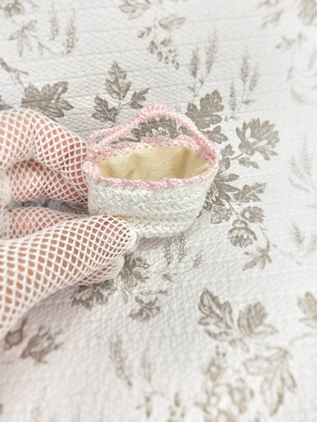 Barbie Fashion Doll Bag No. 2 Handmade Crochet