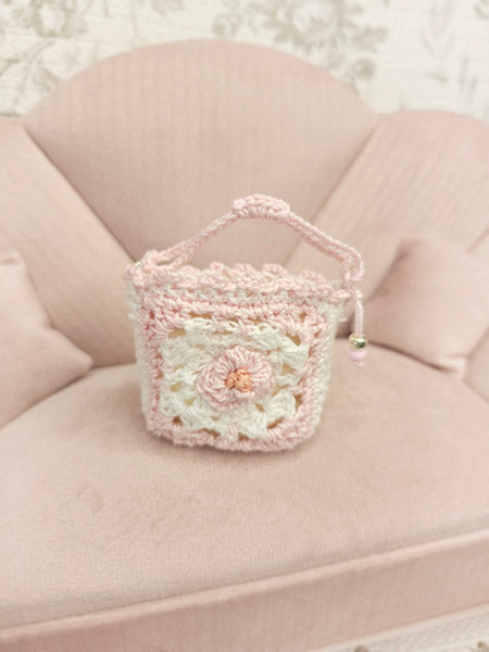Barbie Fashion Doll Bag No. 2 Handmade Crochet
