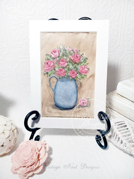 Flourishes No.18 Original Oil Painting image 5