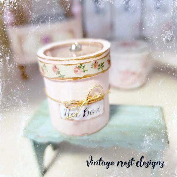 Box No.77 Dollhouse Miniature Handmade image 5