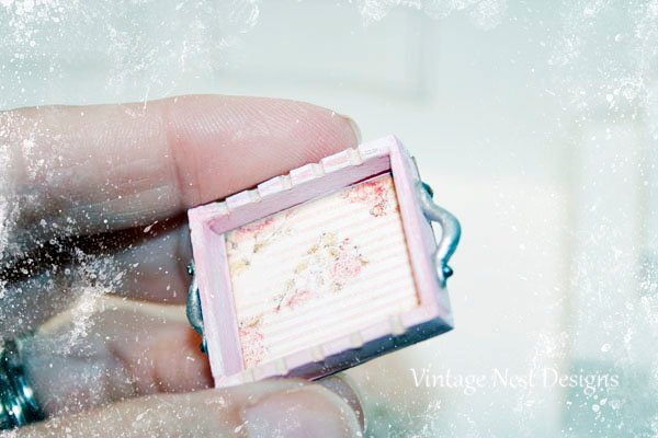 Tray No.3 Dollhouse Miniature Handmade image 2