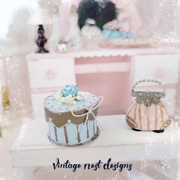 Box No.73 Dollhouse Miniature Handmade image 8