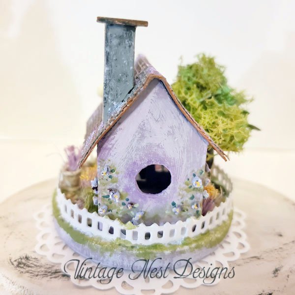 Putz House No.31 Handmade Miniature image 6