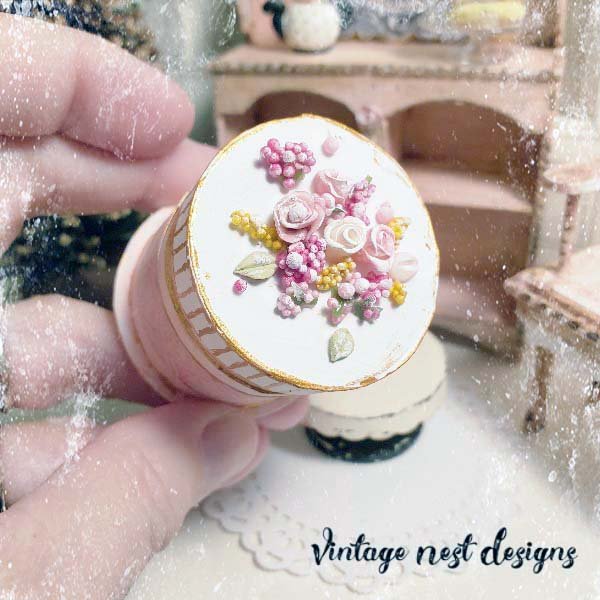Box No.78 Dollhouse Miniature Handmade image 5