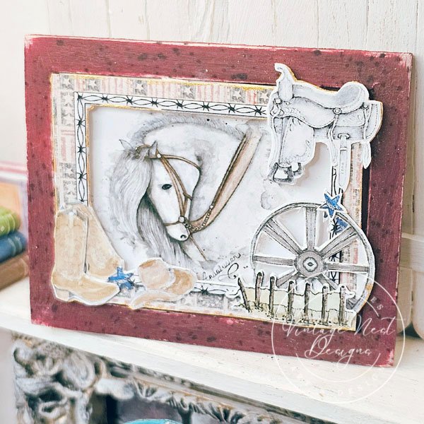 3D Andalusian Horse No.1:6 Dollhouse Miniature image 2
