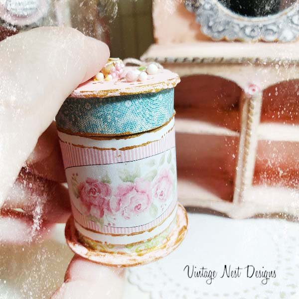 Box No.92 Dollhouse Miniature Handmade image 7