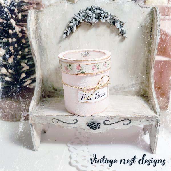 Box No.77 Dollhouse Miniature Handmade image 10