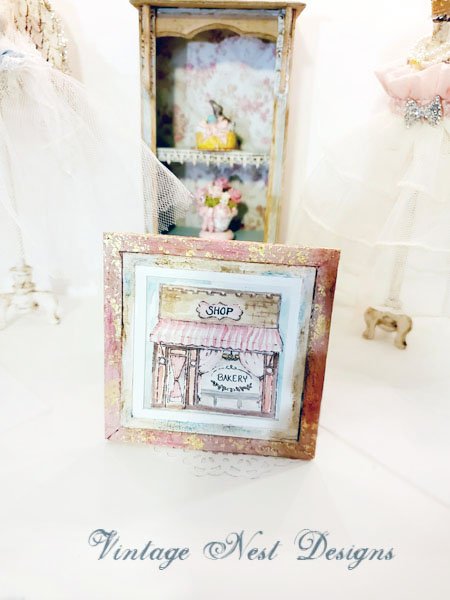 Bakery Store No.1:1 Dollhouse Miniature Handmade image 3