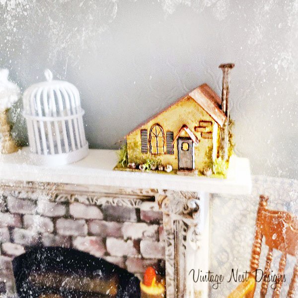 House No.18 Handmade Miniature image 1