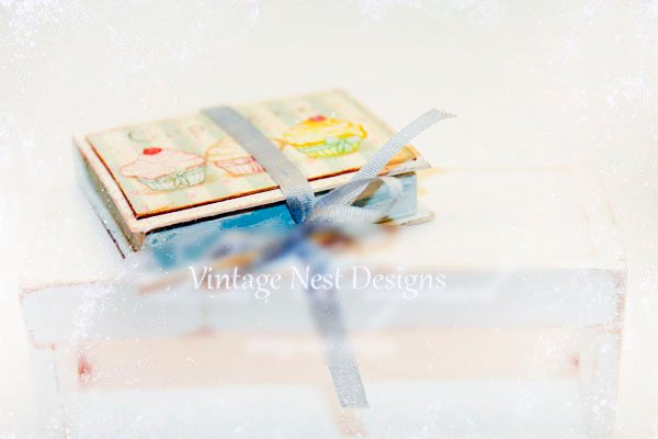 Box No.10 Dollhouse Miniature Handmade image 3