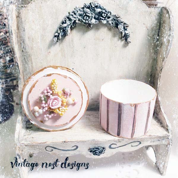 Box No.75 Dollhouse Miniature Handmade image 9