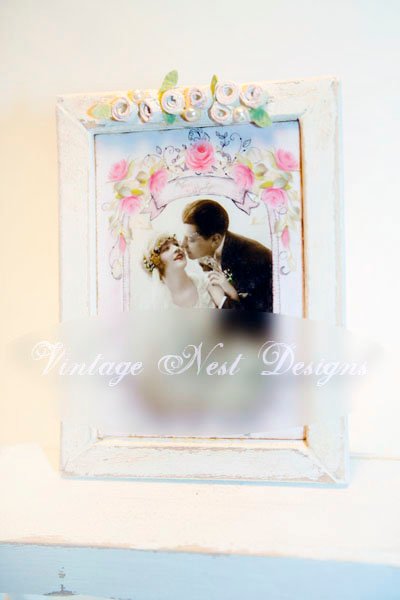 Vintage Couple No.1:1 Dollhouse Miniature Handmade image 0