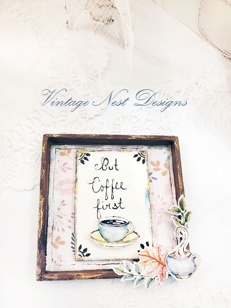 But Coffee First No.1 Dollhouse Miniature Handmade image 5