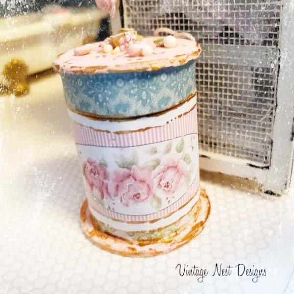 Box No.92 Dollhouse Miniature Handmade image 6