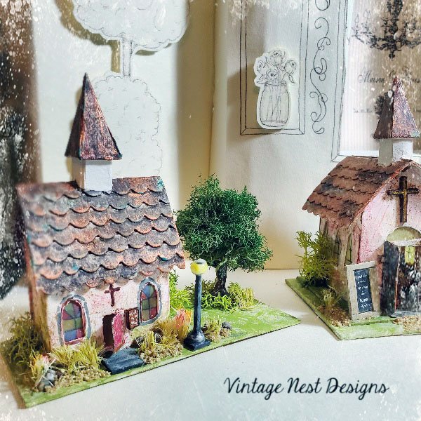 Church House No.5 Handmade Miniature image 4