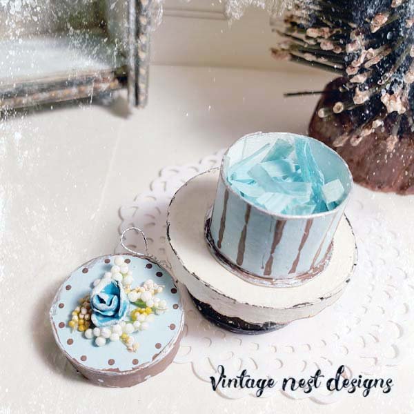 Box No.73 Dollhouse Miniature Handmade image 6