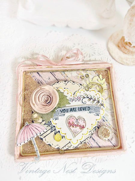Inspirational Quote No.2 Miniature Handmade Wooden Framed Art image 2