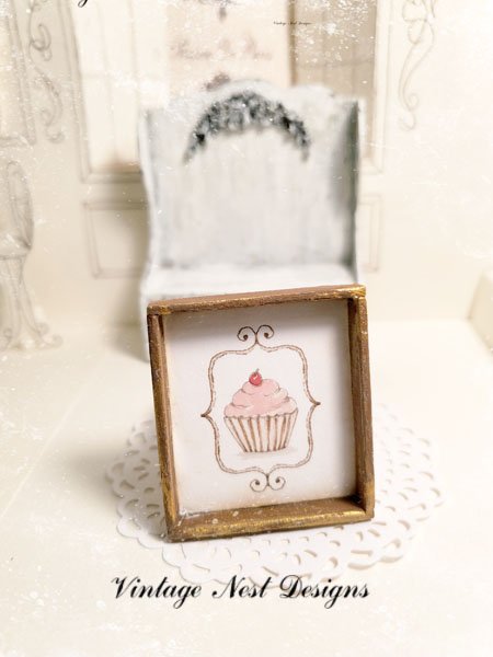 Cupcake No.41 Dollhouse Miniature Handmade image 8
