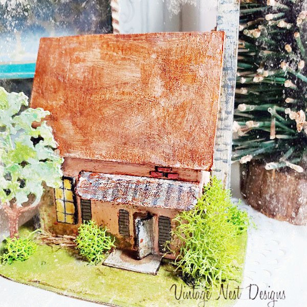 House No.20 Handmade Miniature image 1