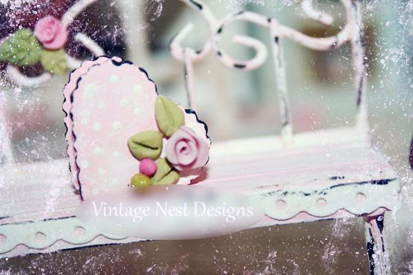 Sweetheart Box No.23 Dollhouse Miniature Handmade image 3