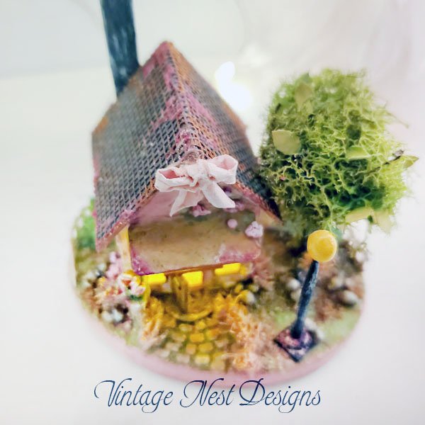 Putz House No.29 Handmade Miniature image 7