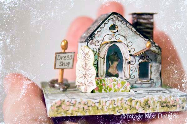 House No.5 Handmade Miniature image 2