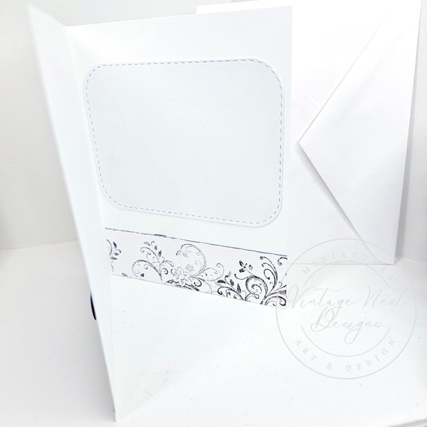 Blank Greeting Dream Card No.1 Handmade image 5