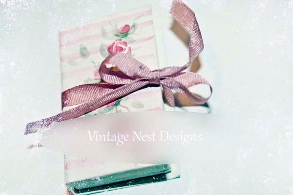 Box No.4 Dollhouse Miniature Handmade image 4