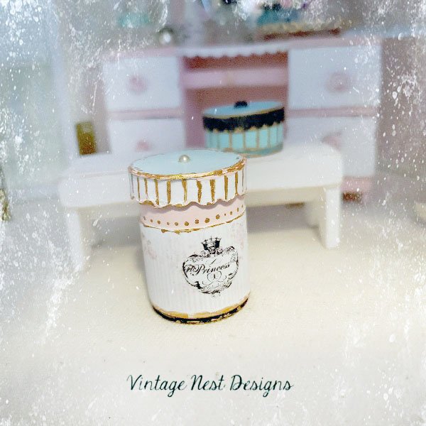 Box No.84 Dollhouse Miniature Handmade image 2